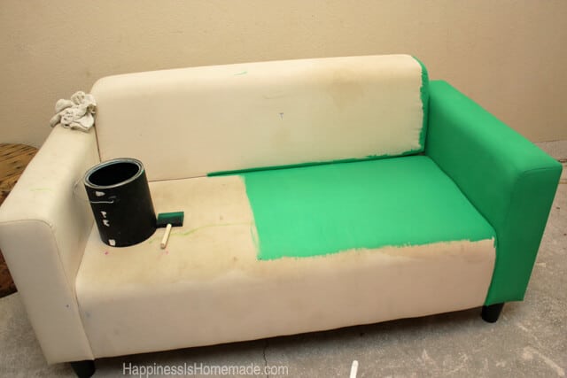 Painting a Couch