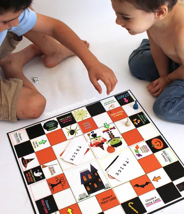 How To Make DIY Picture Game Pieces For Board Games