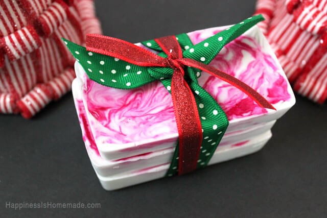 10 Minute DIY Peppermint Soap Tutorial