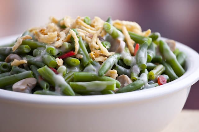 Green Bean Casserole Thanksgiving Side Dish