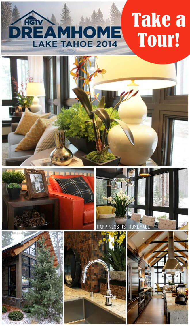 collage of hgtv dream home tour 