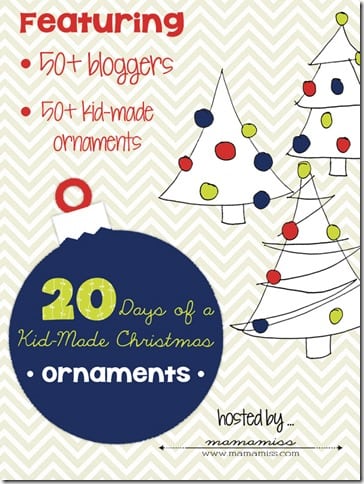 20 days of kid made christmas