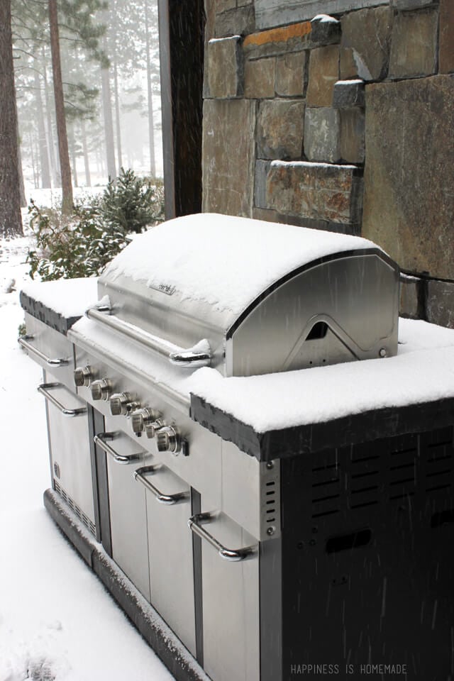 Backyard Grill at the 2014 HGTV Dream Home