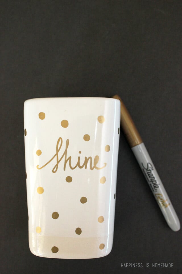 DIY Sharpie Candle