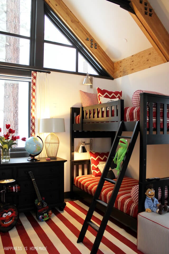 Kids Bunk Room at the 2014 HGTV Dream Home