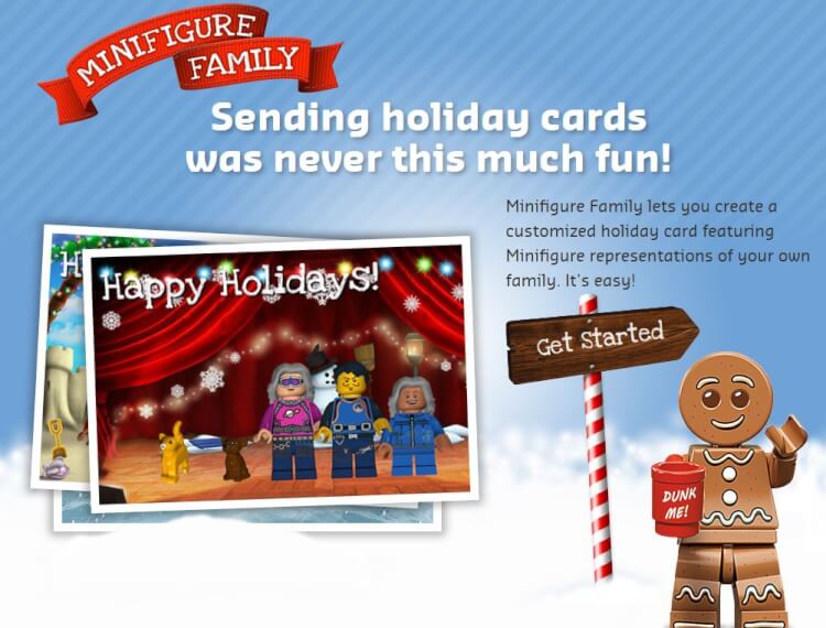 create your own lego minifigure online