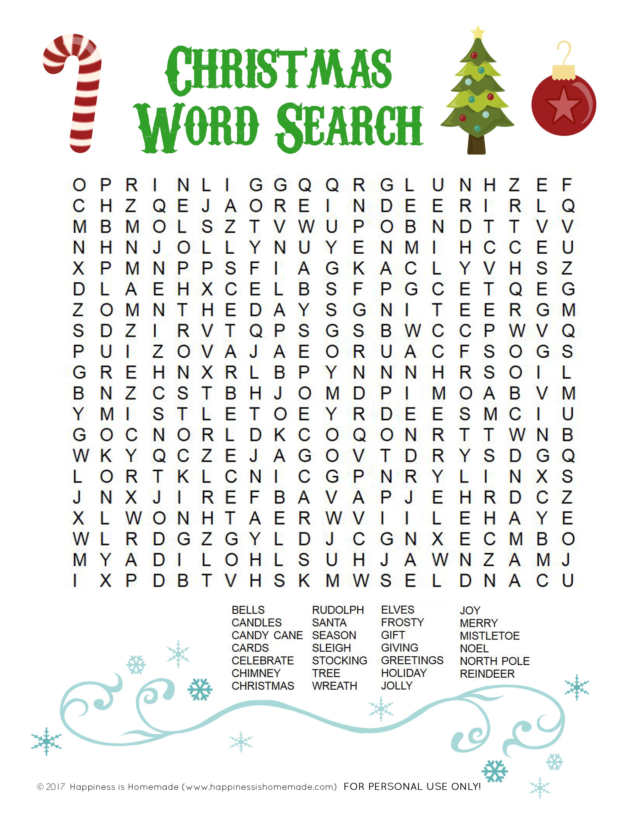 one-lovely-day-free-christmas-word-search