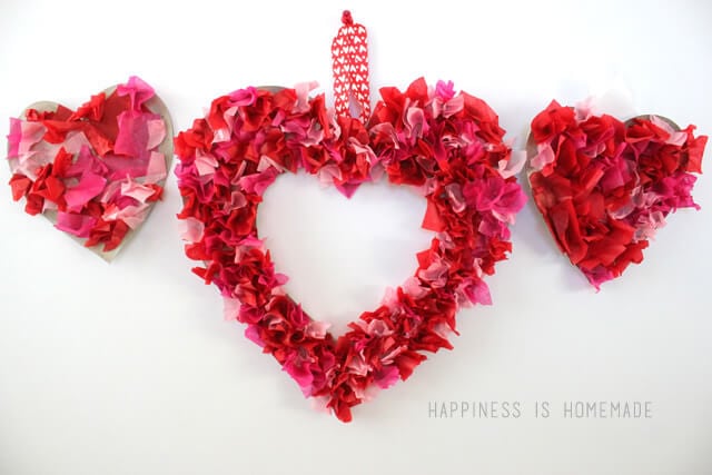 Valentine Tissue Paper Heart – The Kids Niche