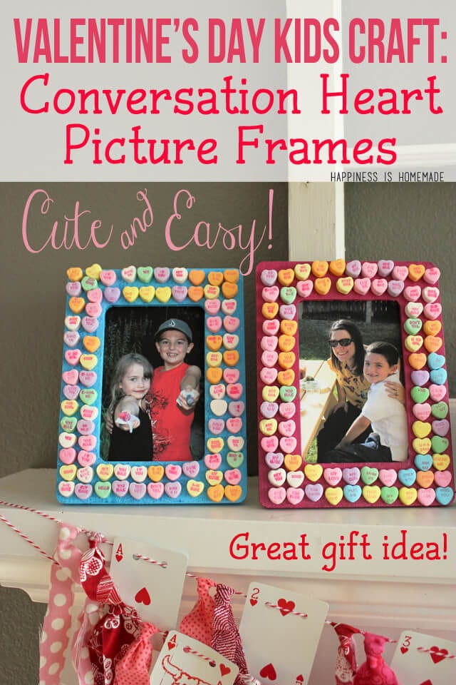 18 Valentine Crafts for Toddlers - Happiness is Homemade