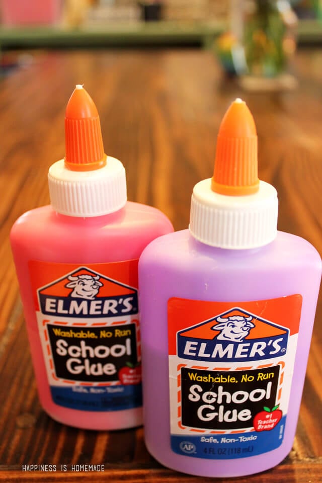 Colored Elmer's School Glue