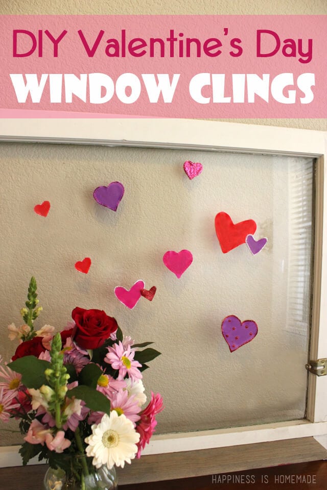 4 Preschool Activities with Window Cling Shapes {a Cricut project}