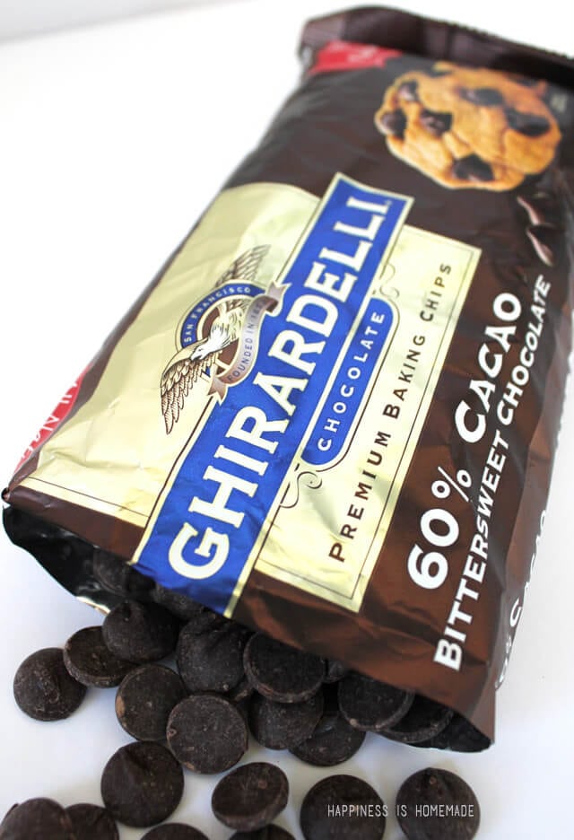 Ghirardelli 60 Percent Cacao Chocolate Chips