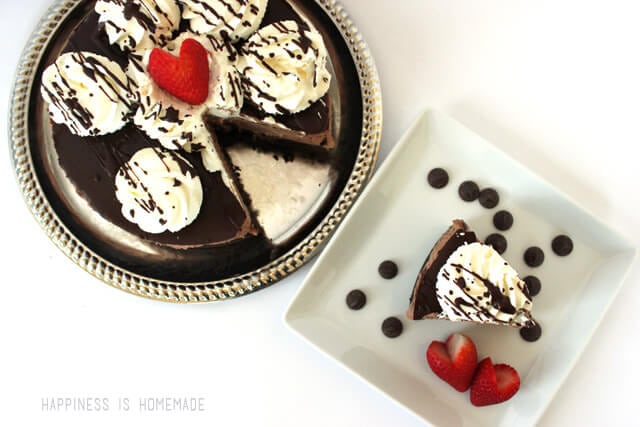 Ghirardelli Double Chocolate Mousse Cake