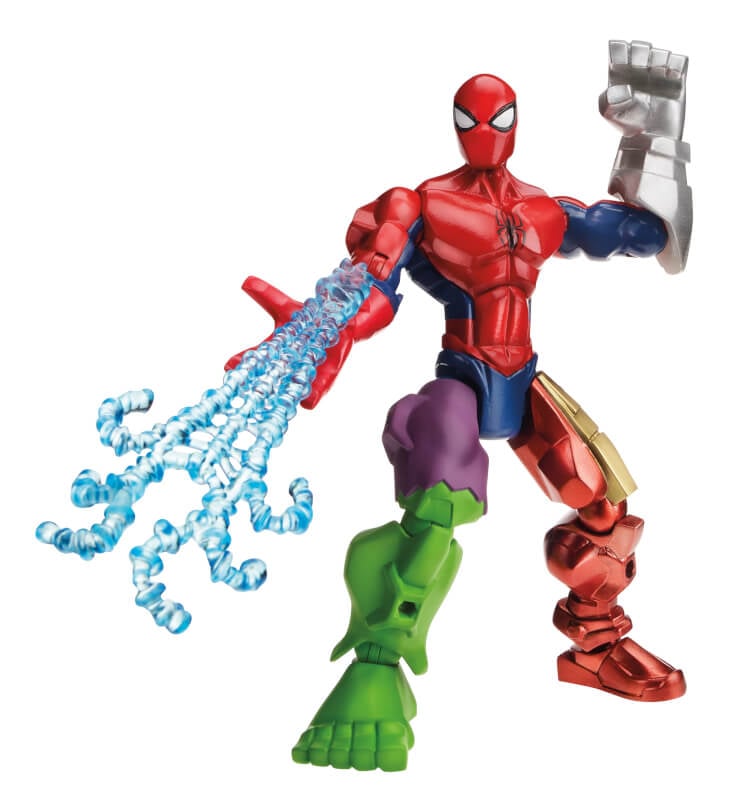 marvel super hero mashers spiderman