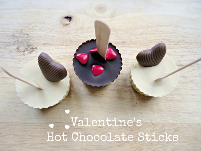 hot chocolate sticks gift idea