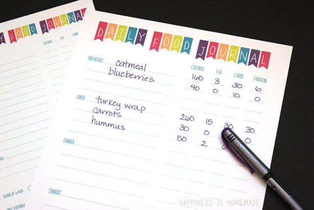 free printable good journal printables