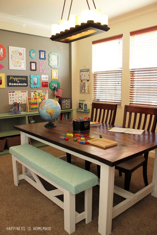 Fantastic Homeschool Room Organization Ideas - The Natural Homeschool