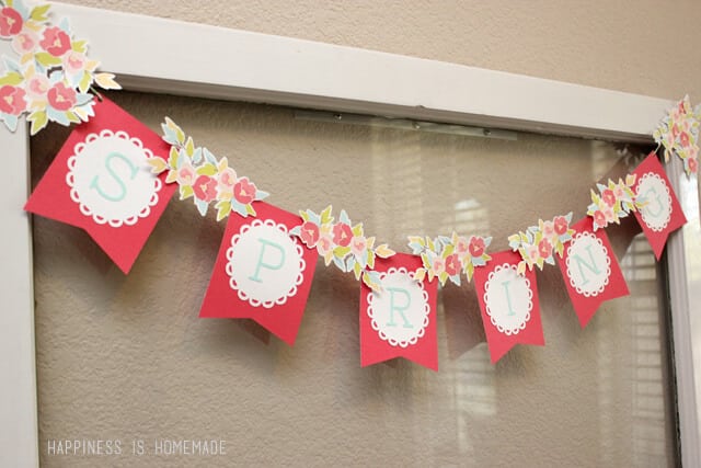 Easy Spring Banner