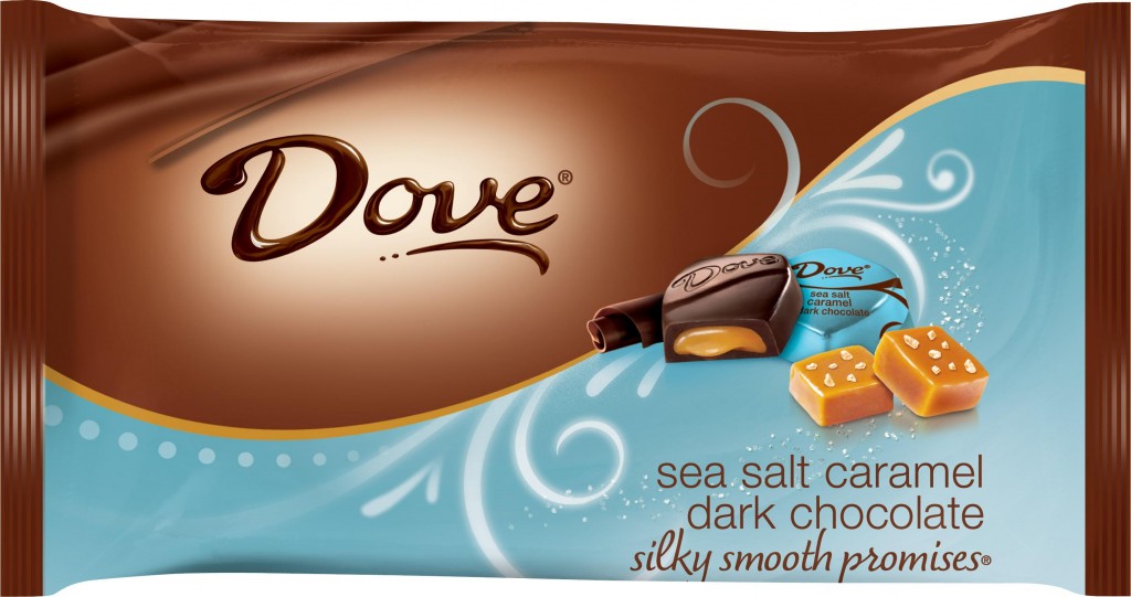 Dove Sea Salt Caramel Dark Chocolate Promises