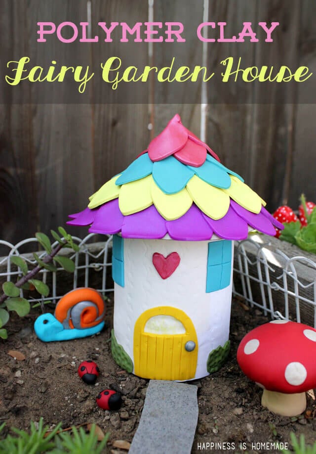 Make Your Own Fairy Garden Houses & Decorations