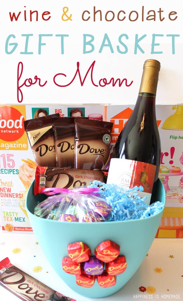 https://www.happinessishomemade.net/wp-content/uploads/2014/04/Dove-Dark-Chocolate-and-Wine-Relaxing-Mothers-Day-Gift-Basket-2.jpg