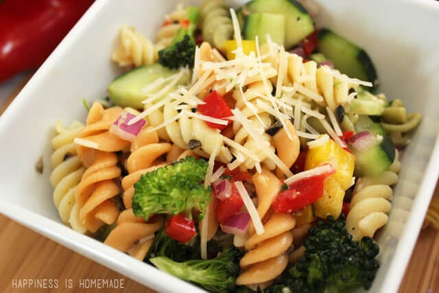 Pasta Salad with Veggies Recipe