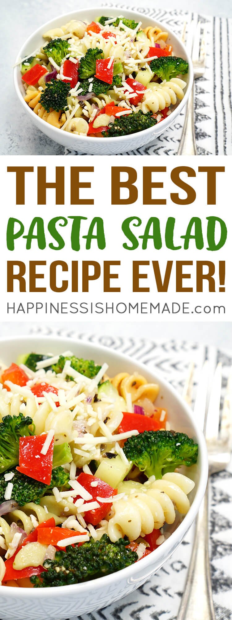 the best pasta salad ever