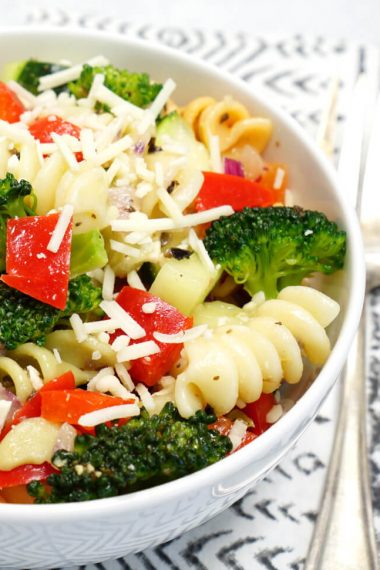 yummy easy to make pasta salad