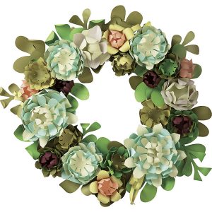 Paper Wreath