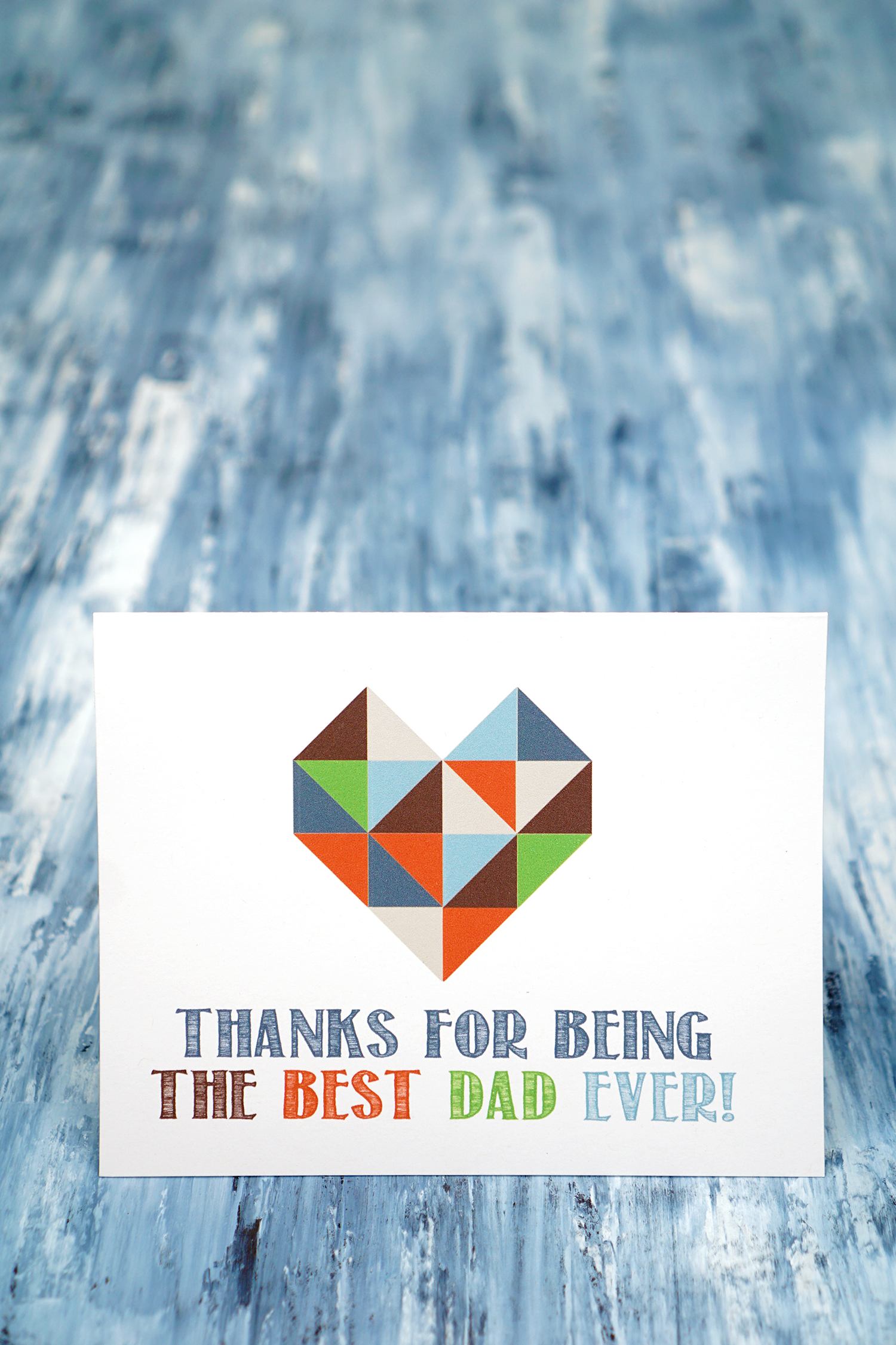 free printable fathers day card