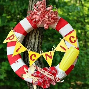 Picnic Wreath