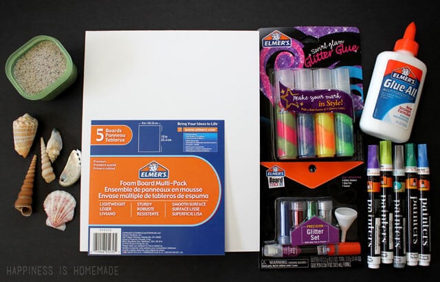 Swirl Glam Glitter Glue Stick Sets