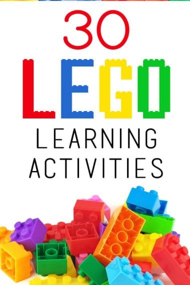 educational lego learning activities