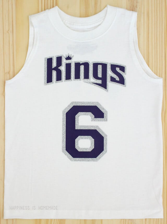 sacramento kings jersey font