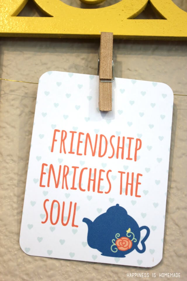 Friendship Enriches the Soul