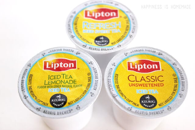 Keurig Lipton Tea K-Cups