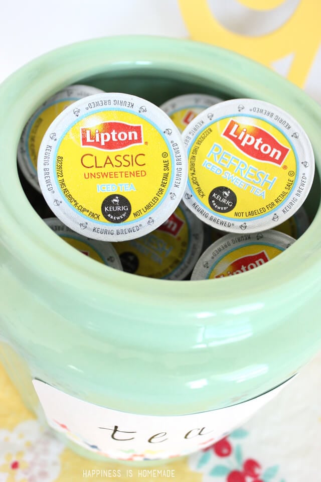 Now you can brew Lipton iced tea right from your Keurig machine