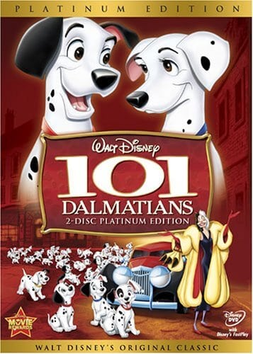 101 Dalmations movie poster