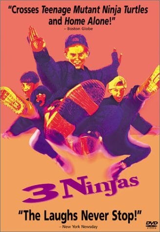 3 Ninjas movie poster