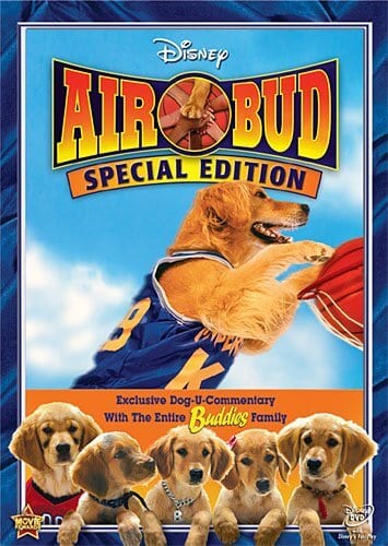 Air Bud movie poster