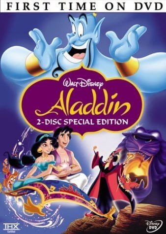 disney Aladdin movie poster