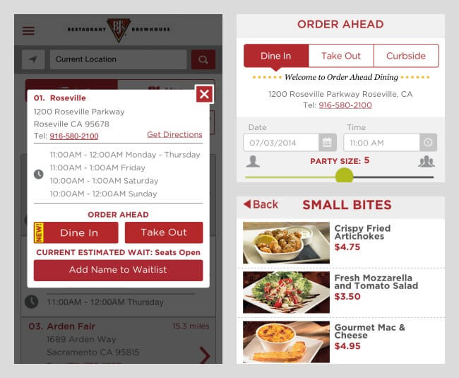 Super Time (and Sanity!) Saver Dine In Order Ahead with BJ's