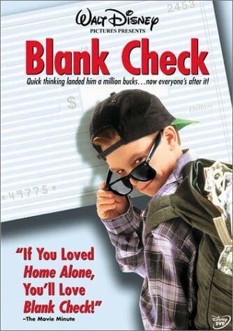 Blank Check movie poster