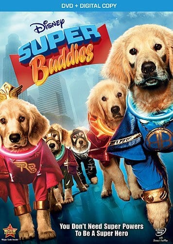 super Buddies movie poster 