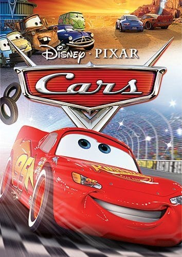 Cars movie poster 