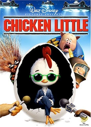 Chicken Little movie poster 