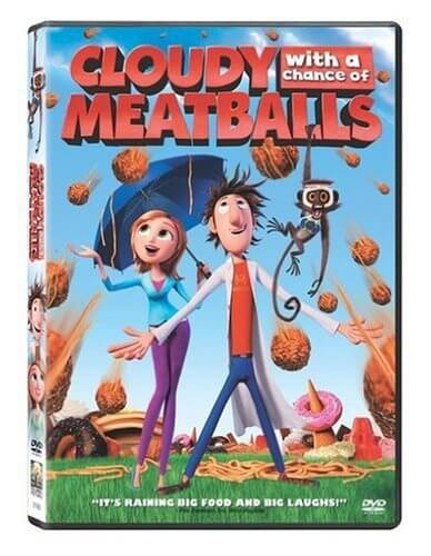 Cloudy with a Chance of Meatballs