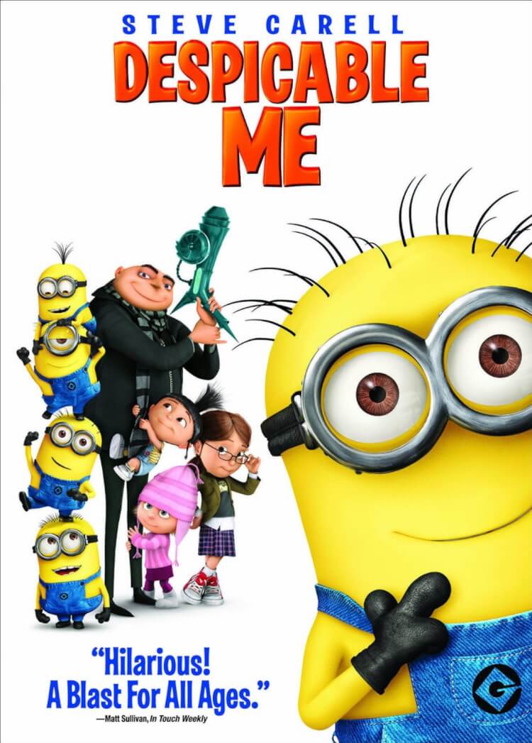 Despicable Me movie poster 