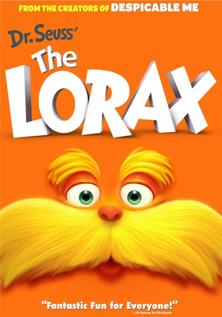 Dr Seuss The Lorax