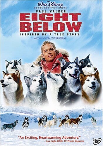 Eight Below movie poster 